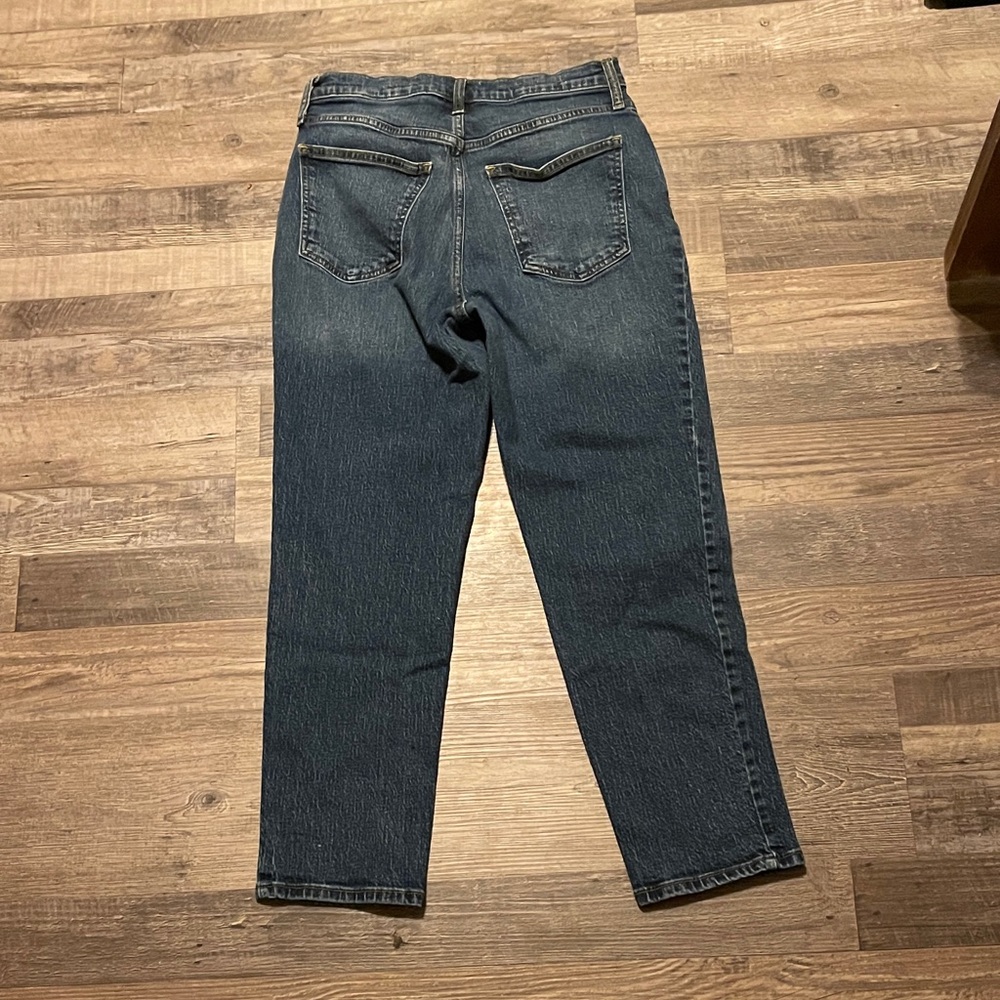 Universal Thread Women's High Rise Jeans - Indigo - Picture 4 of 4